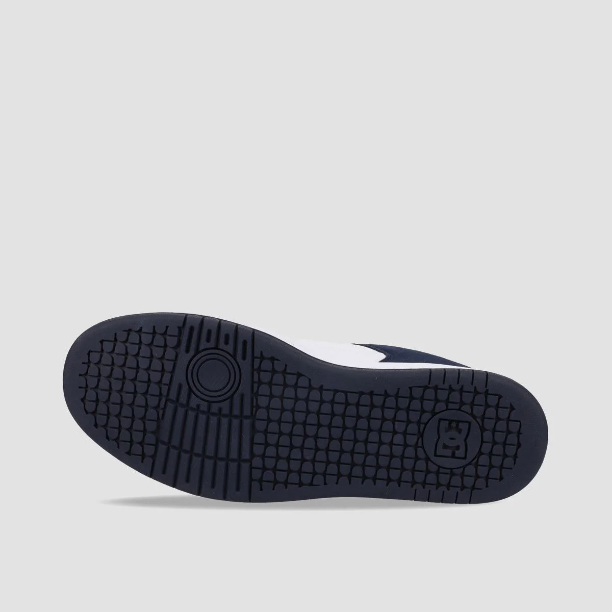 DC Manteca 4 S Shoes - Navy/White - Image 3