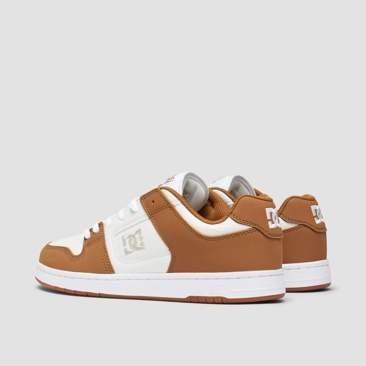 DC Manteca 4 SE Shoes - Brown/Oyster - Image 3