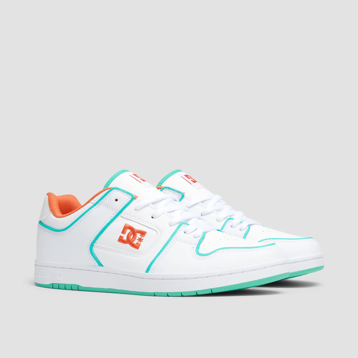 DC Manteca 4 SE Shoes - White/Green/Sunlight - Image 2