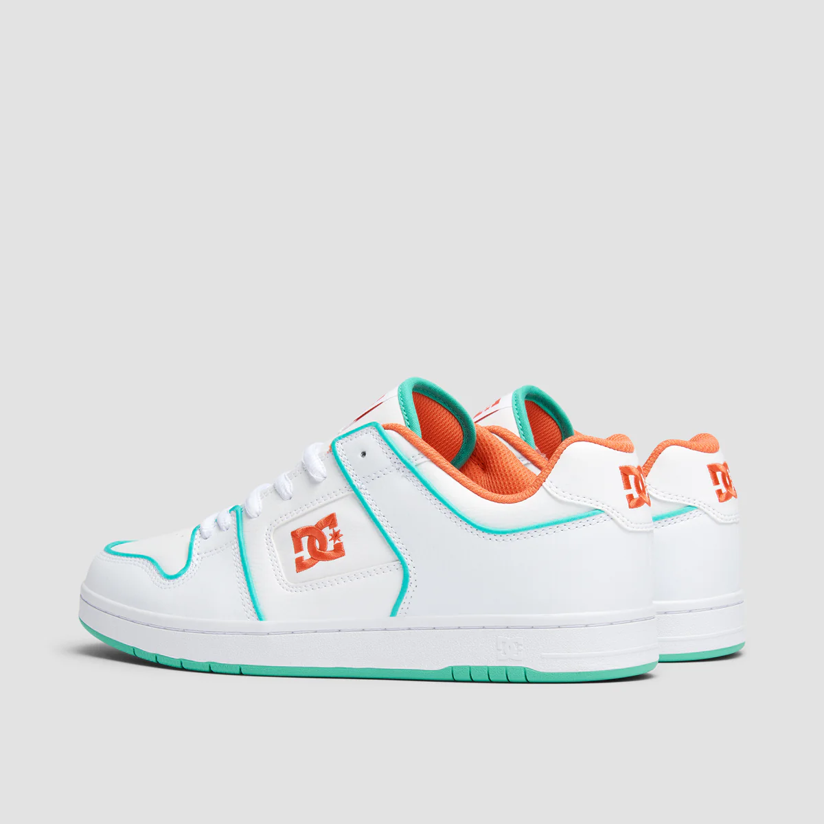 DC Manteca 4 SE Shoes - White/Green/Sunlight - Image 3