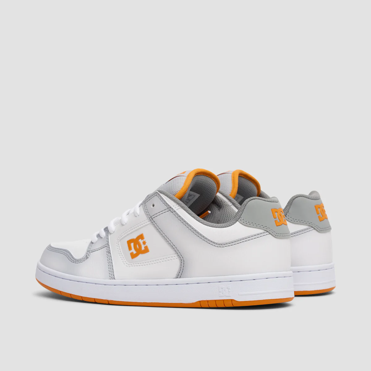 DC Manteca 4 SE Shoes - White/Grey/Orange - Image 3