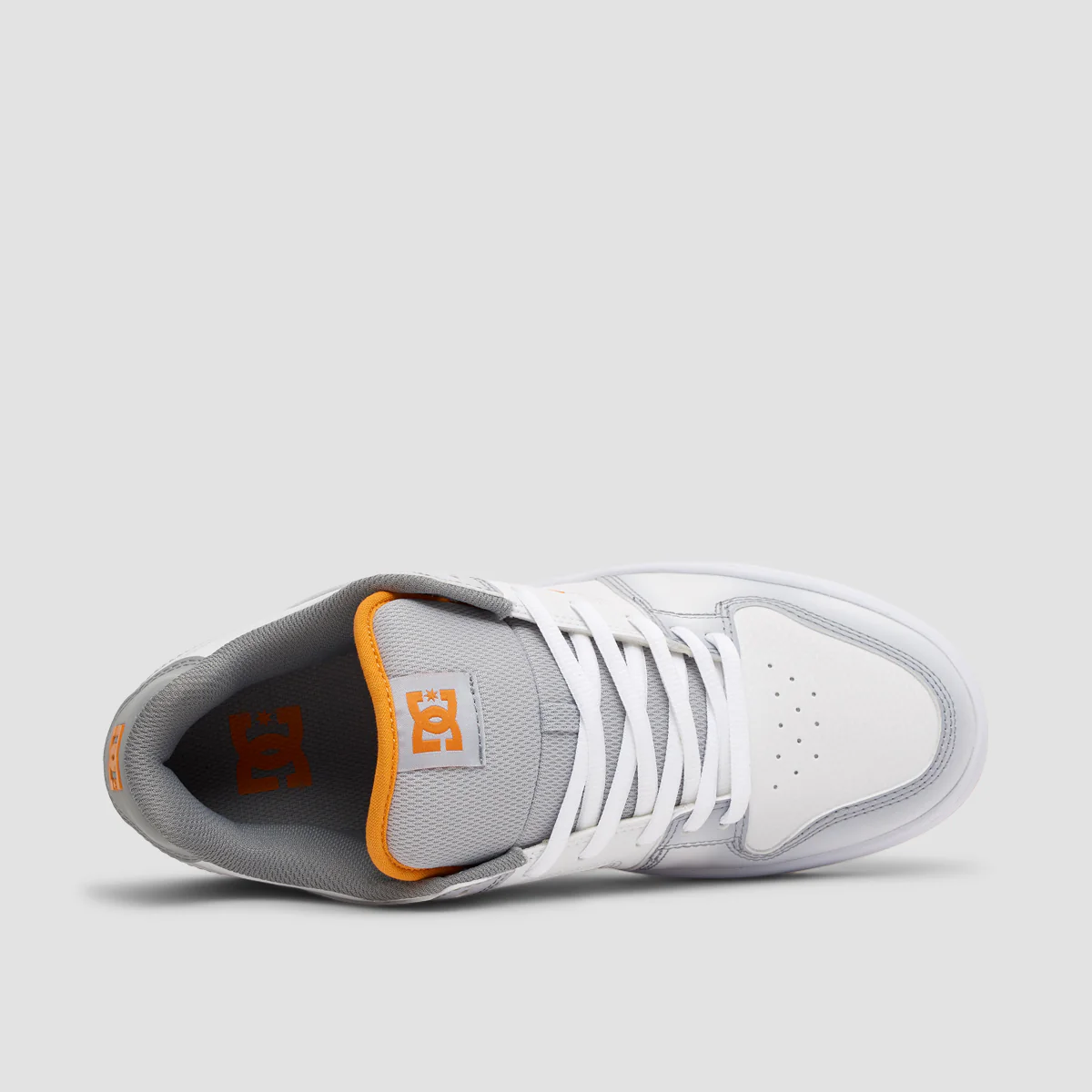 DC Manteca 4 SE Shoes - White/Grey/Orange - Image 4