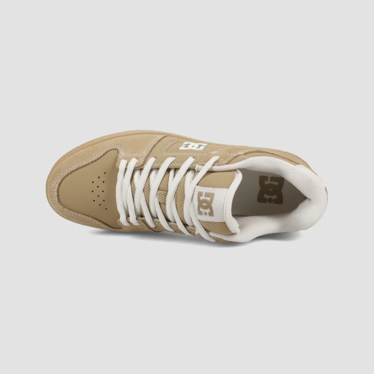 DC Manteca 4 Shoes - Beige/Khaki/Gum - Womens - Image 2