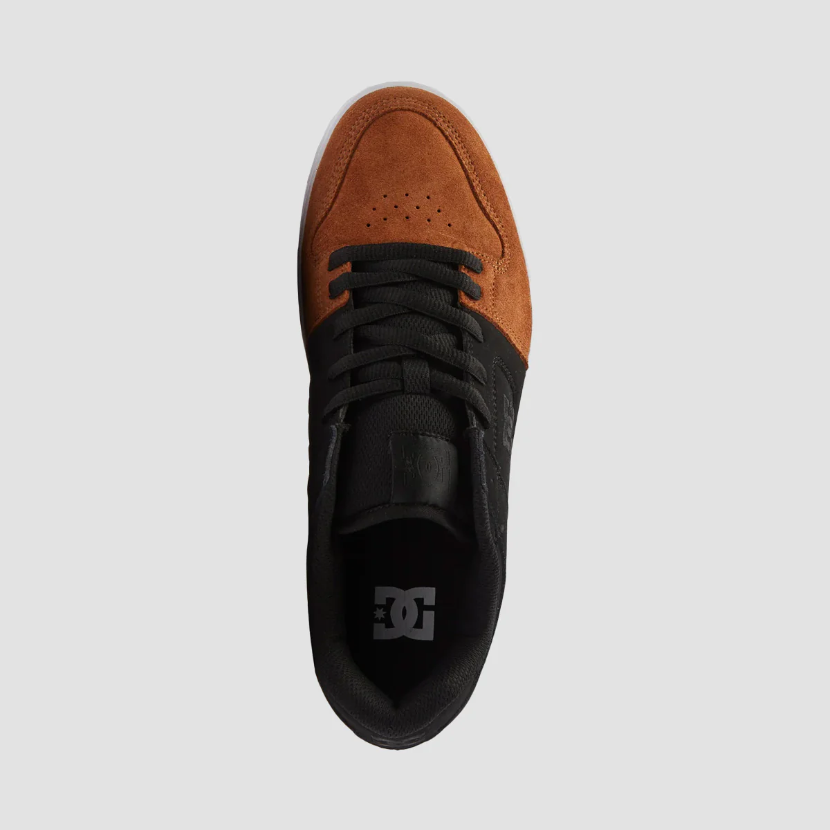 DC Manteca 4 Shoes - Black/Black/Grey - Image 3