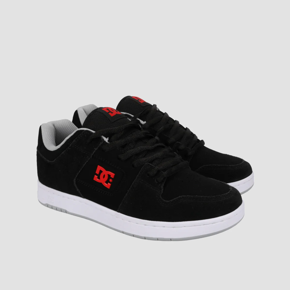 DC Manteca 4 Shoes - Black/Black/Red - Image 2