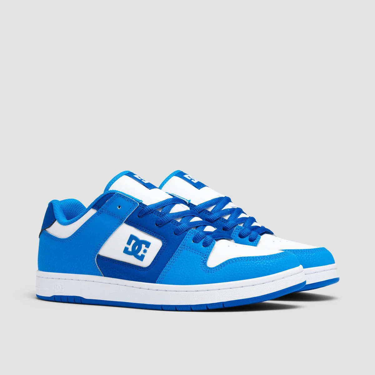 DC Manteca 4 Shoes - Blue/Blue/White - Image 2