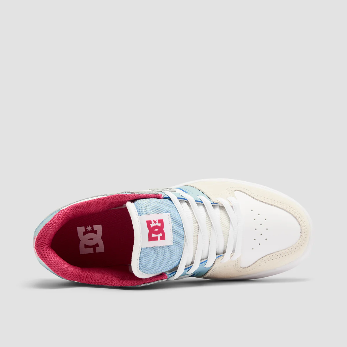 DC Manteca 4 Shoes - Blue/Pink - Womens - Image 4