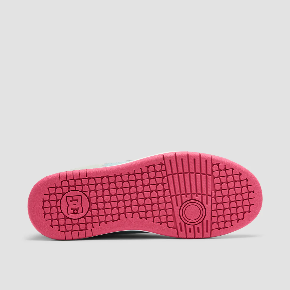 DC Manteca 4 Shoes - Blue/Pink - Womens - Image 5