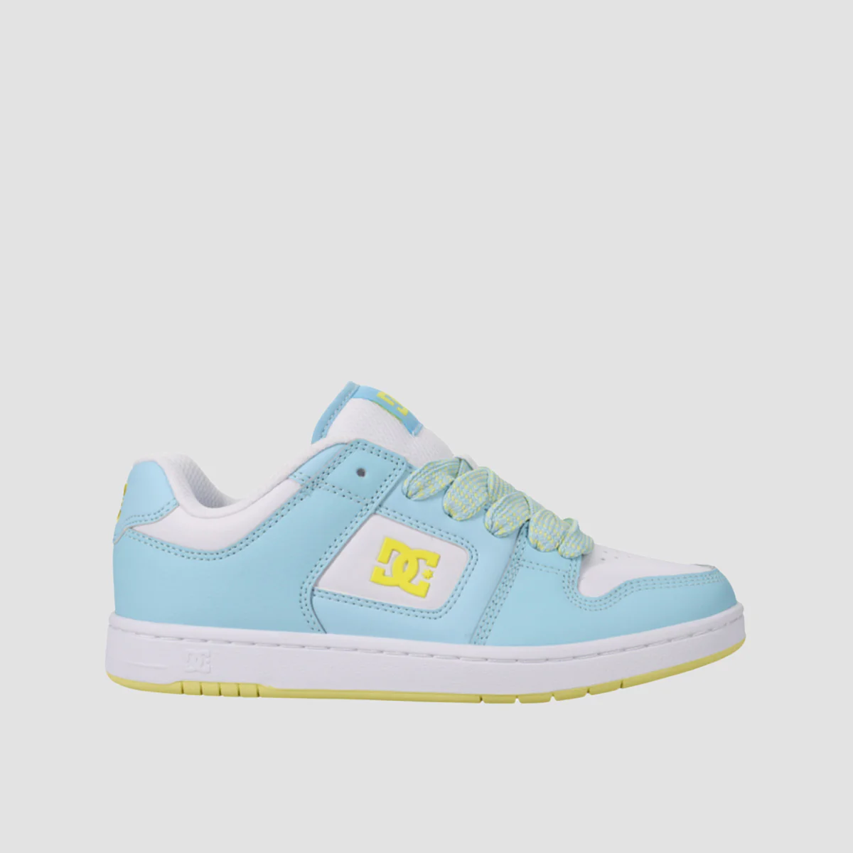 DC Manteca 4 Shoes - Blue/Yellow/White - Womens