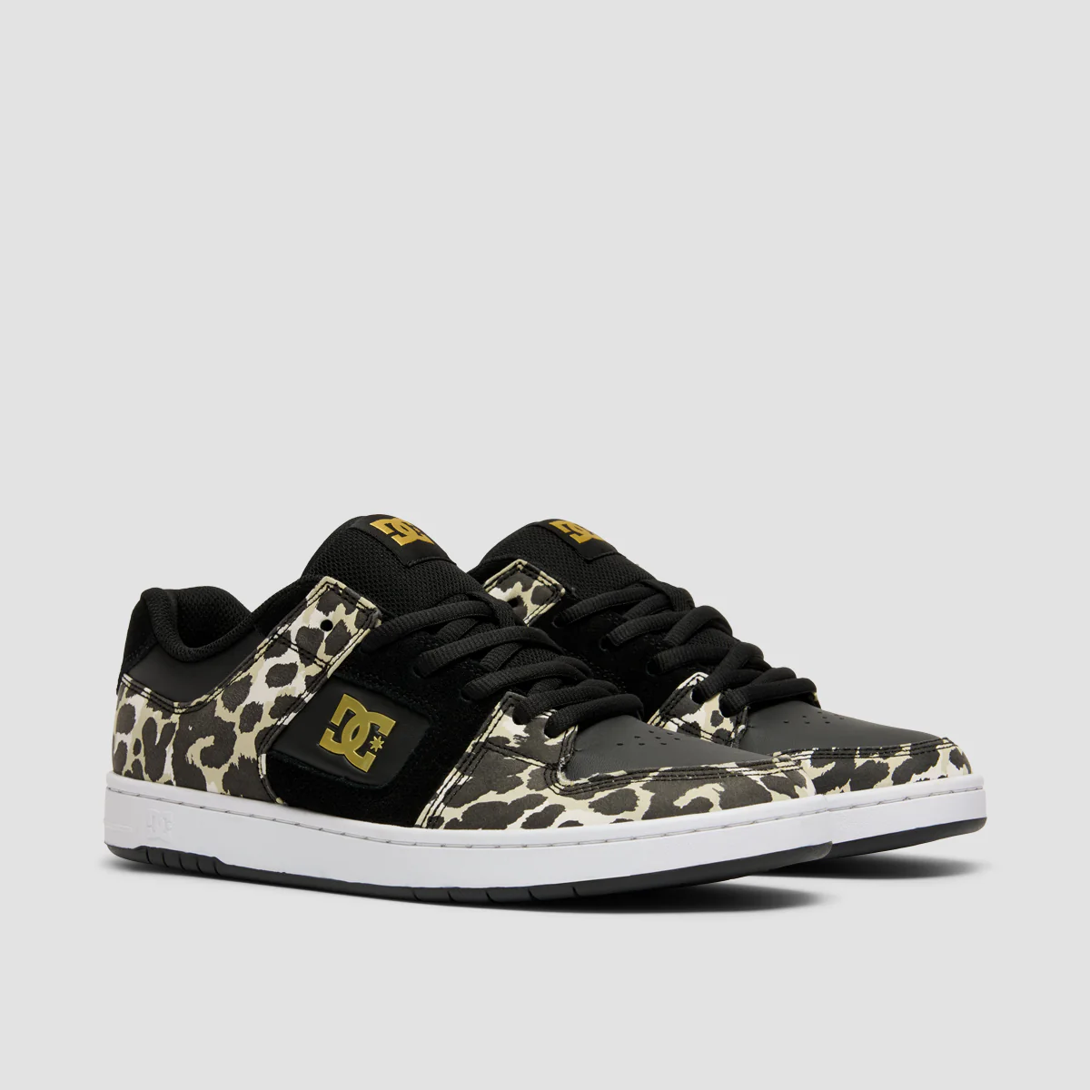 DC Manteca 4 Shoes - Cheetah Print - Image 2