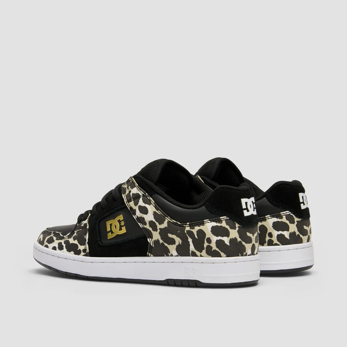 DC Manteca 4 Shoes - Cheetah Print - Image 3