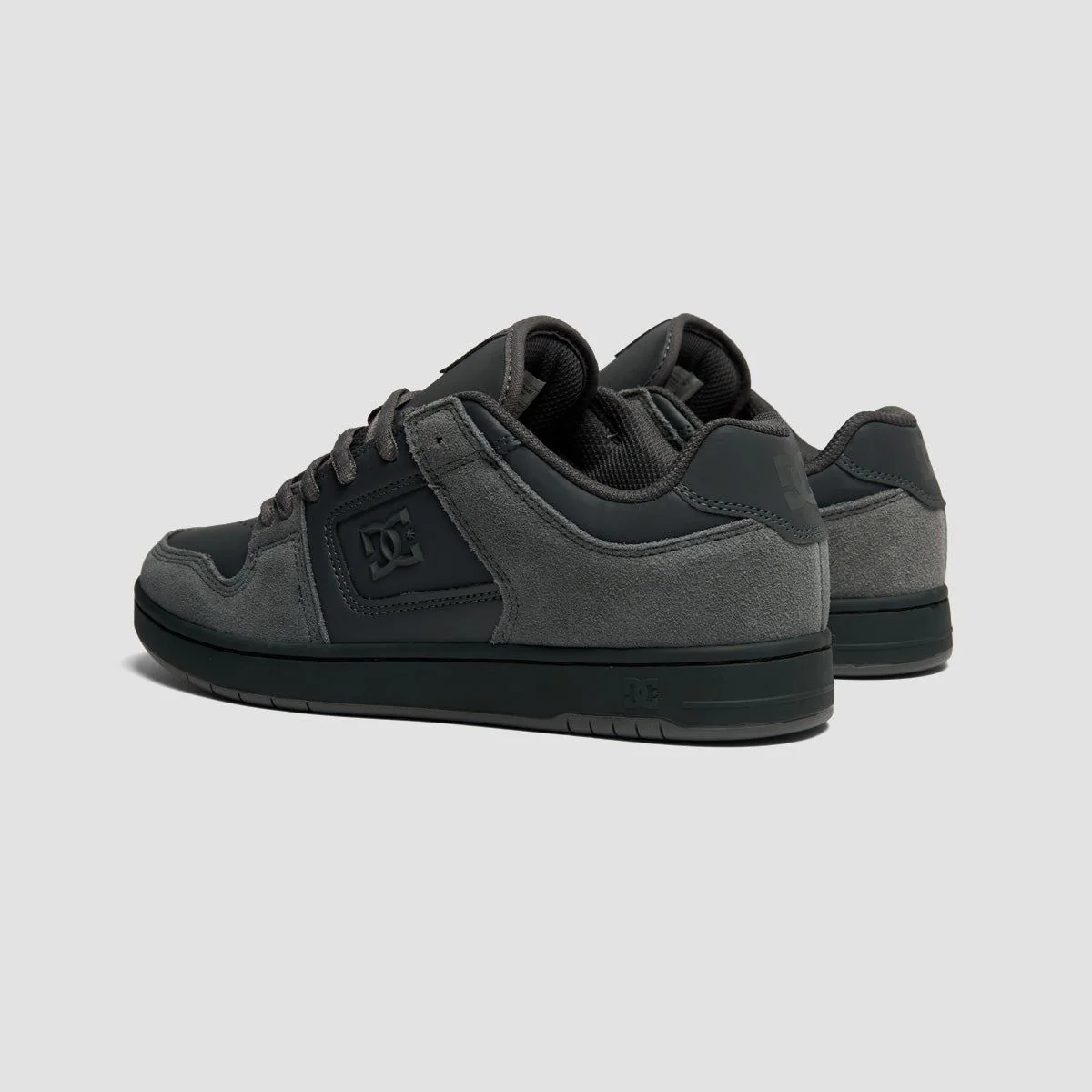 DC Manteca 4 Shoes - Dark Grey - Image 3