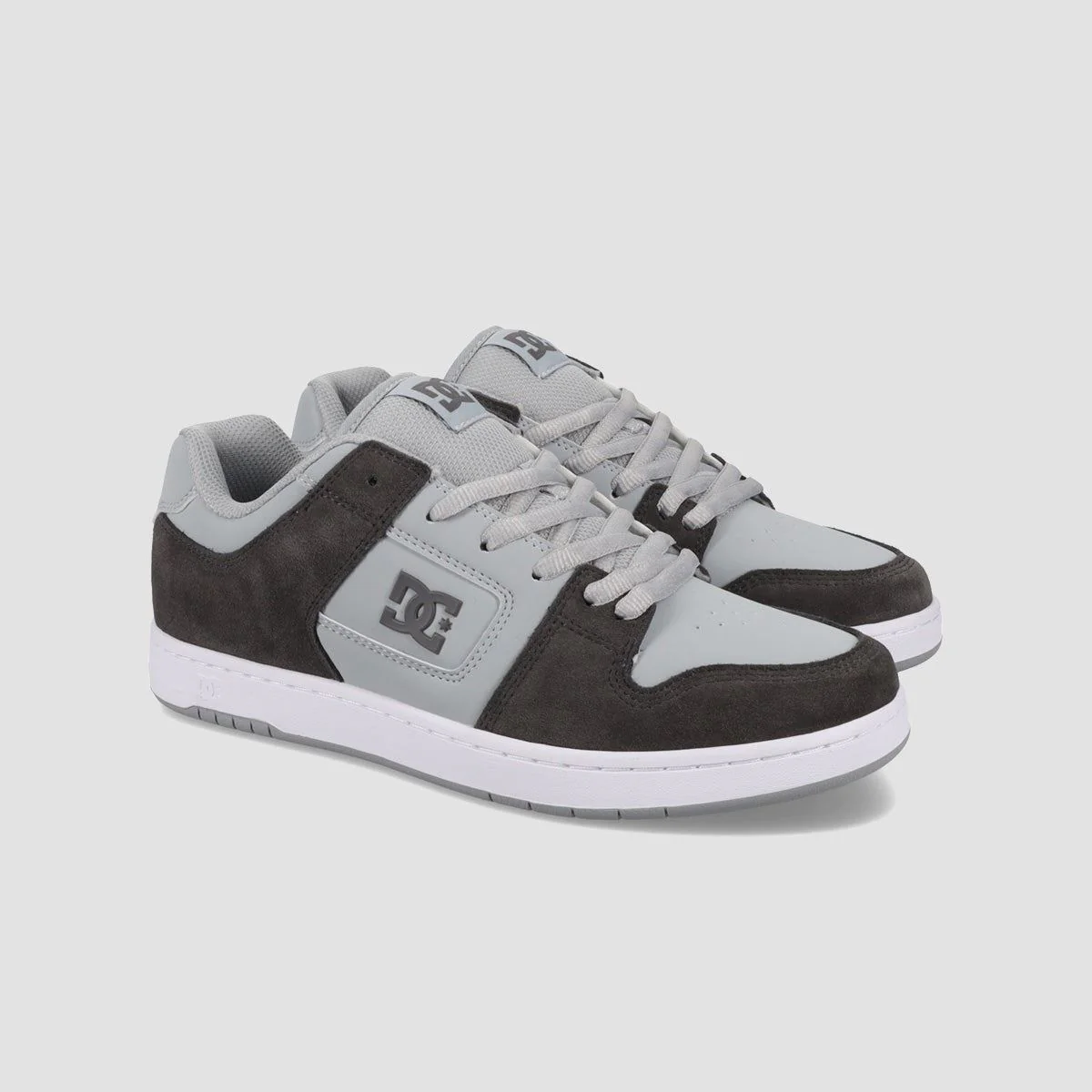 DC Manteca 4 Shoes - Grey/Grey/White - Image 2