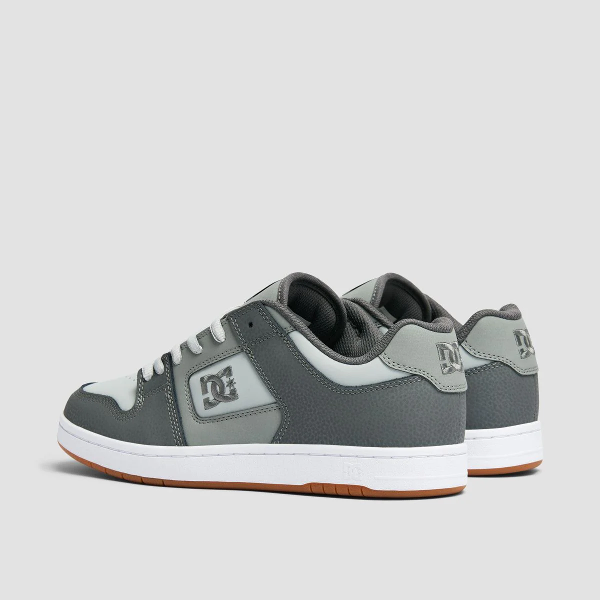 DC Manteca 4 Shoes - Grey/Gum - Image 3