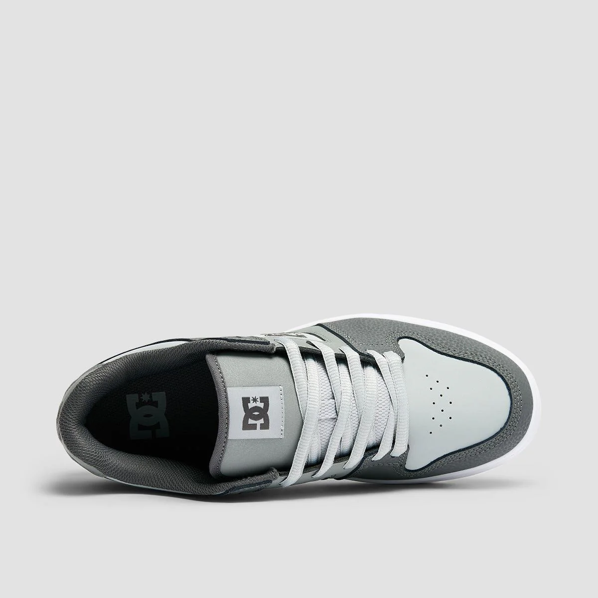 DC Manteca 4 Shoes - Grey/Gum - Image 4