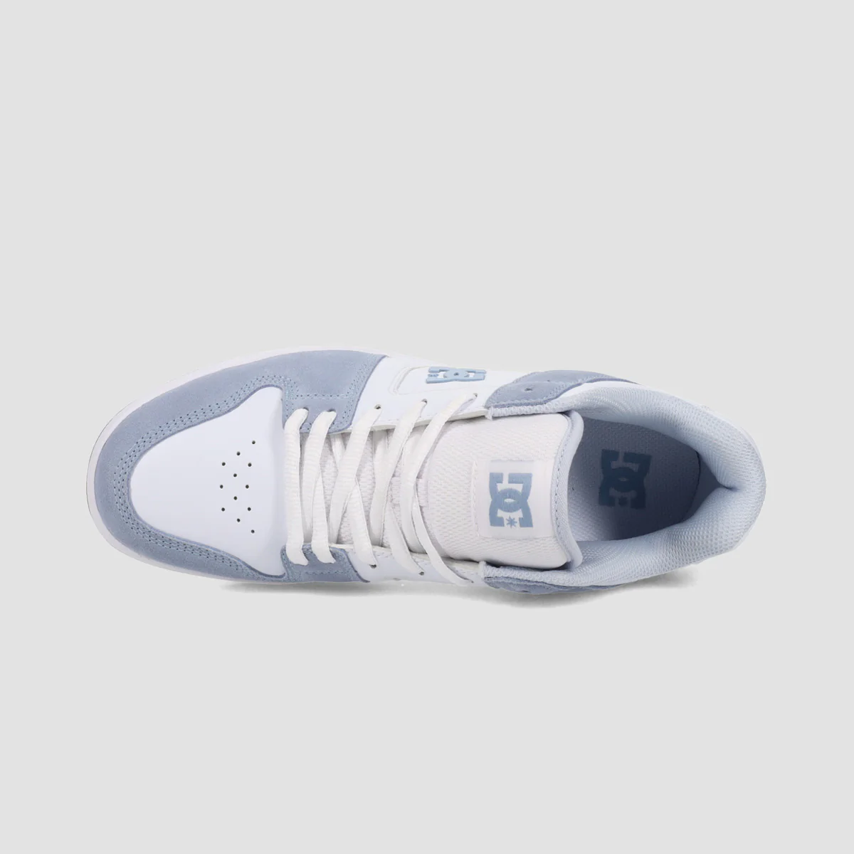 DC Manteca 4 Shoes - Grey/White - Image 3