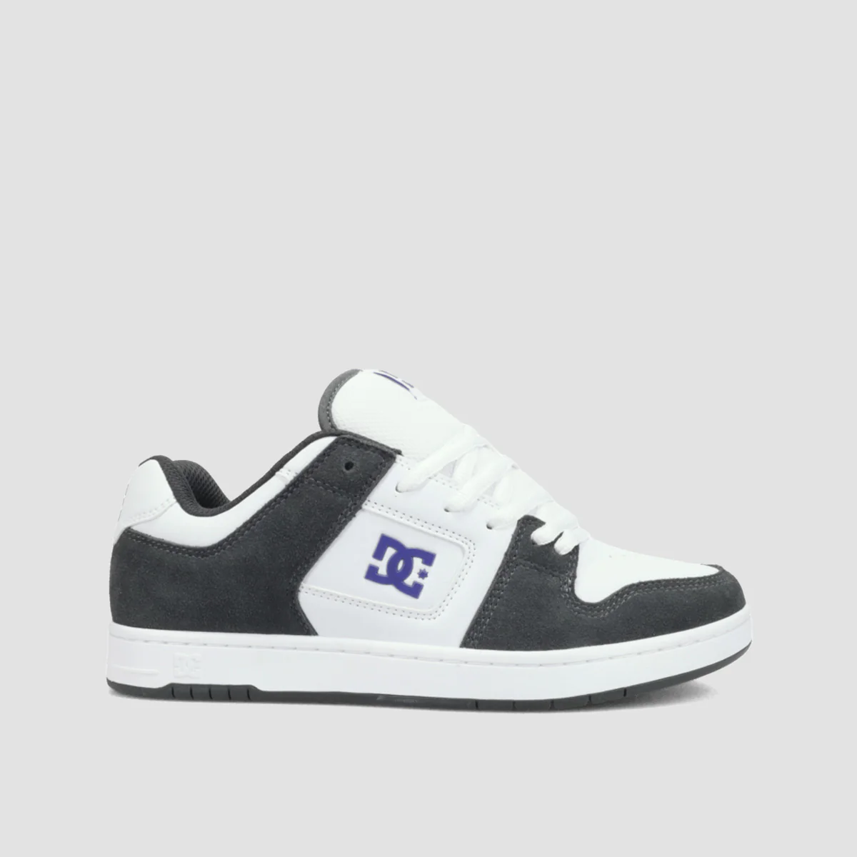 DC Manteca 4 Shoes - Grey/White/Purple