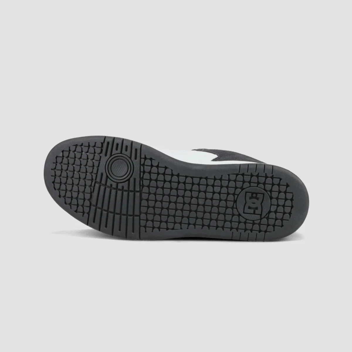 DC Manteca 4 Shoes - Grey/White/Purple - Image 4
