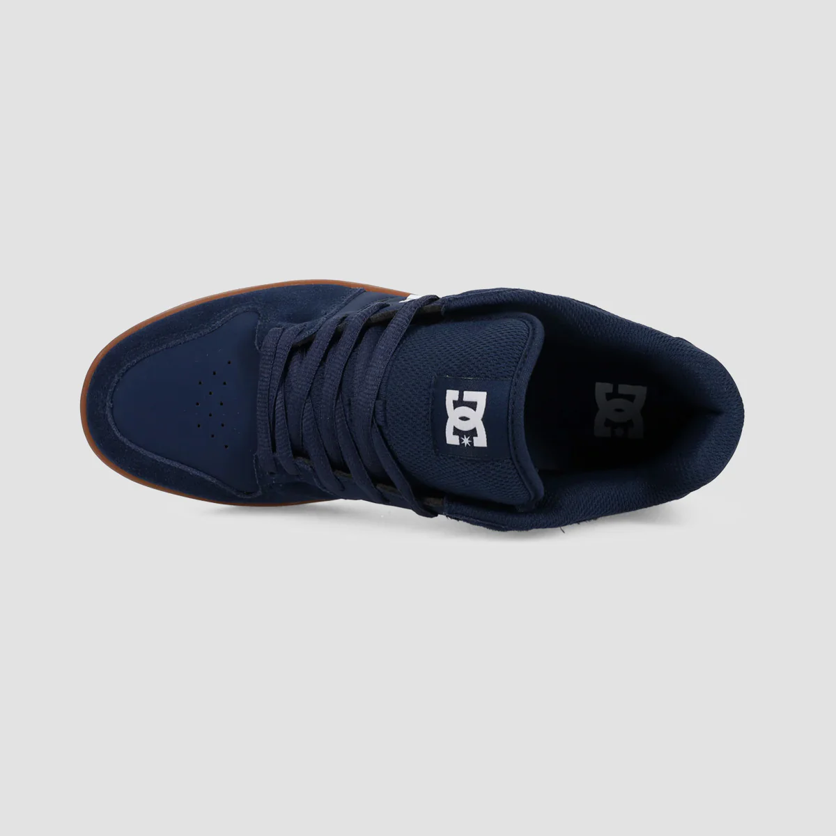 DC Manteca 4 Shoes - Navy/Gum - Image 3