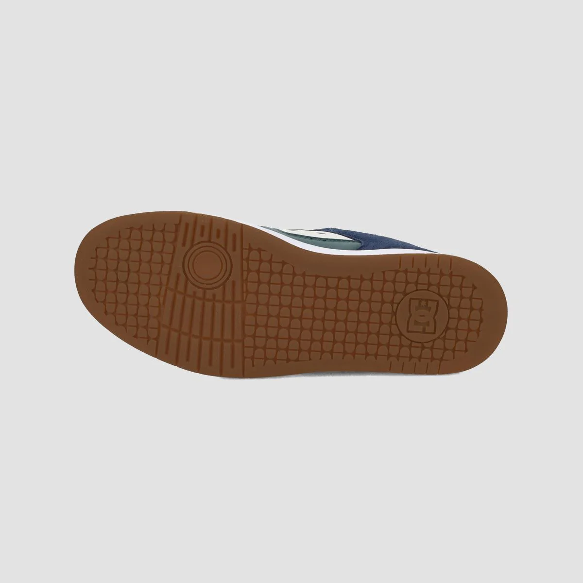 DC Manteca 4 Shoes - Navy/White/Green - Image 4