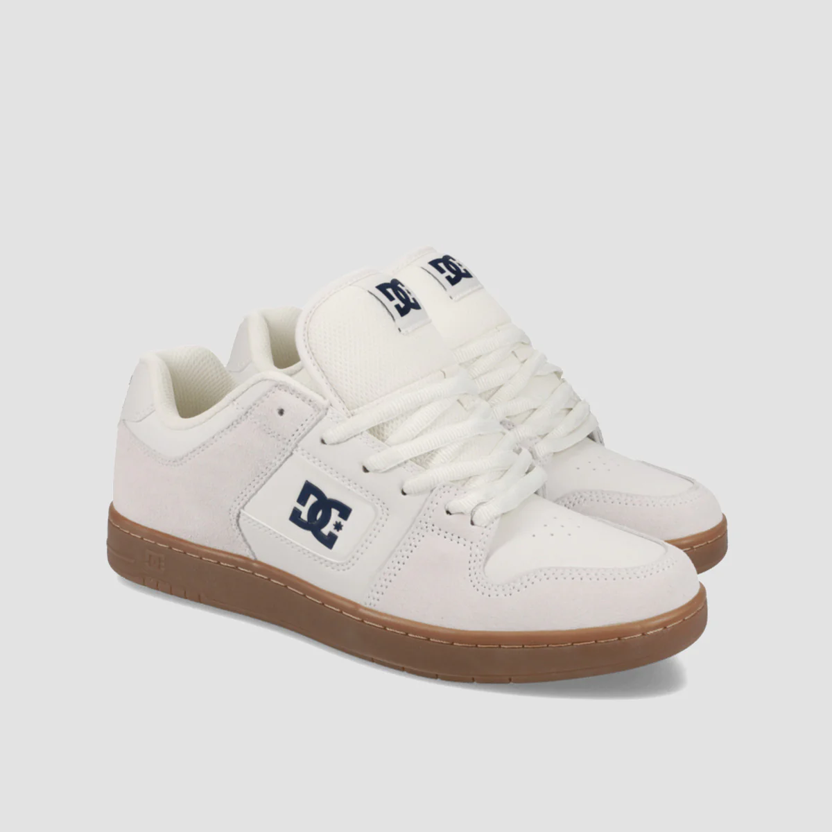 DC Manteca 4 Shoes - Off White/Navy - Image 2