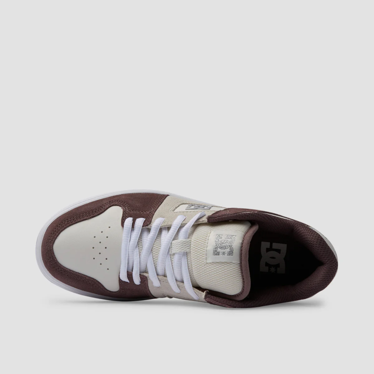 DC Manteca 4 Shoes - Plum/Offwhite - Womens - Image 4