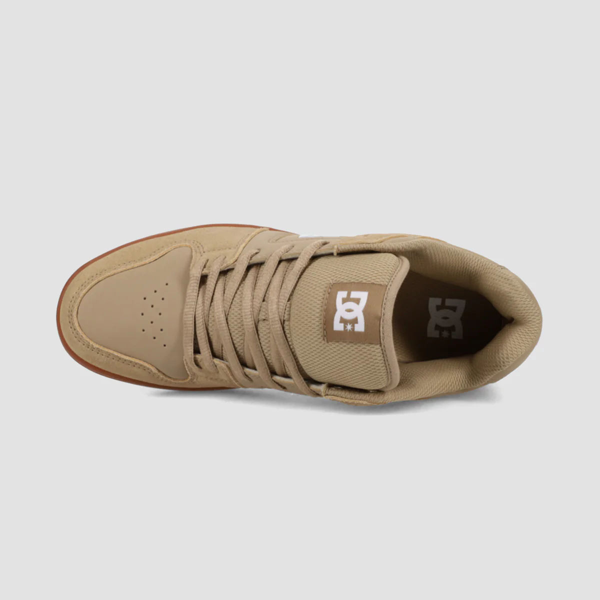 DC Manteca 4 Shoes - Tan/Gum - Image 3