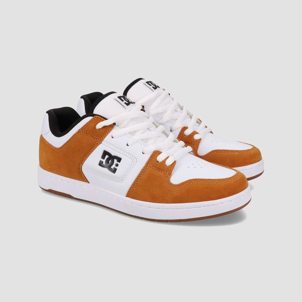 DC Manteca 4 Shoes - Wheat/White - Image 2