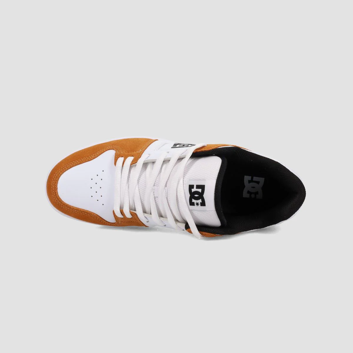 DC Manteca 4 Shoes - Wheat/White - Image 3