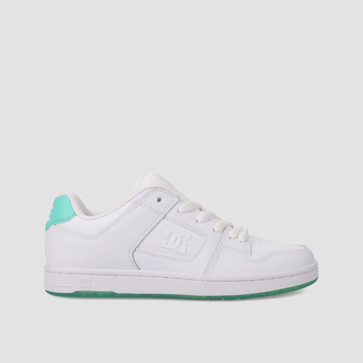 DC Manteca 4 Shoes - White/Aquarius - Womens