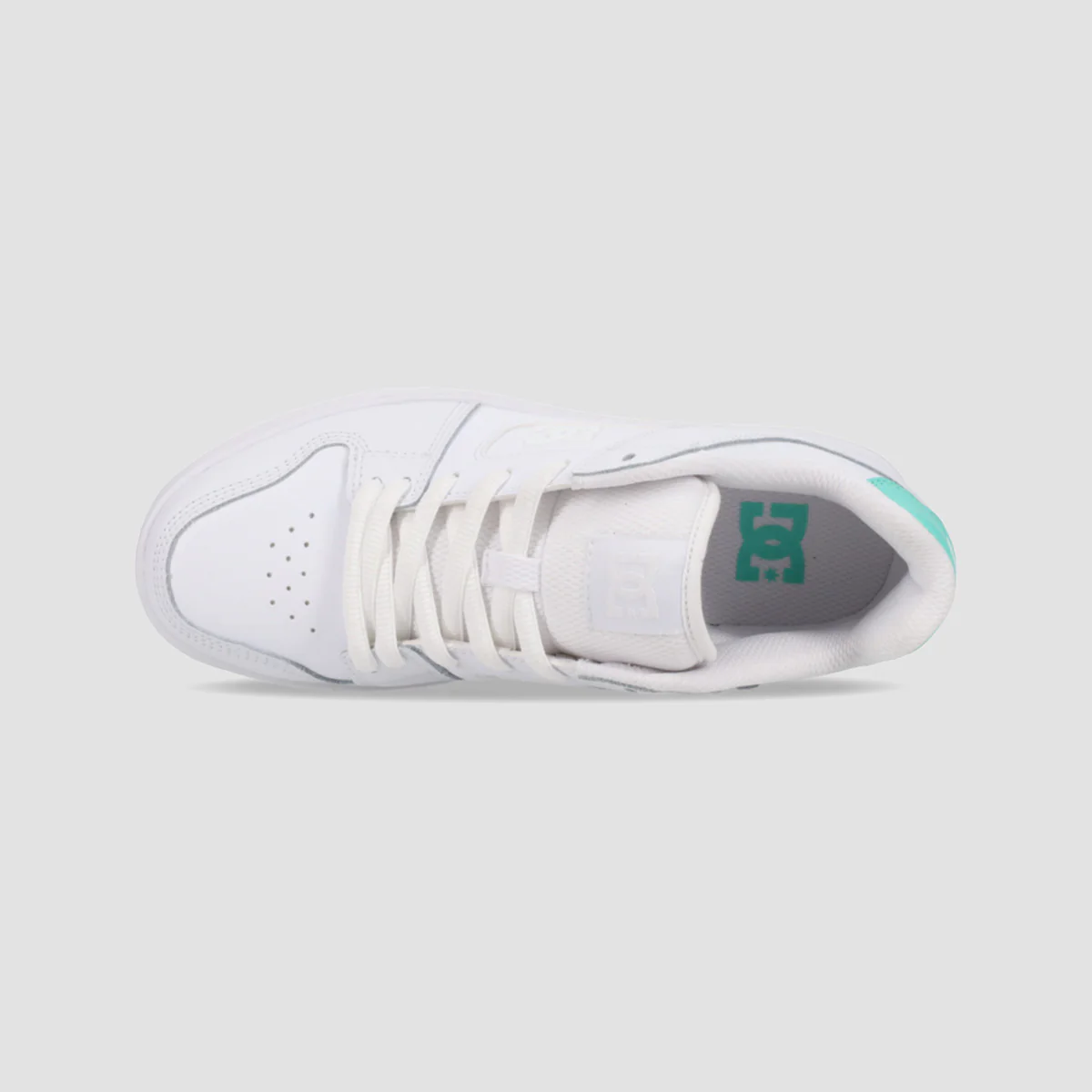 DC Manteca 4 Shoes - White/Aquarius - Womens - Image 2
