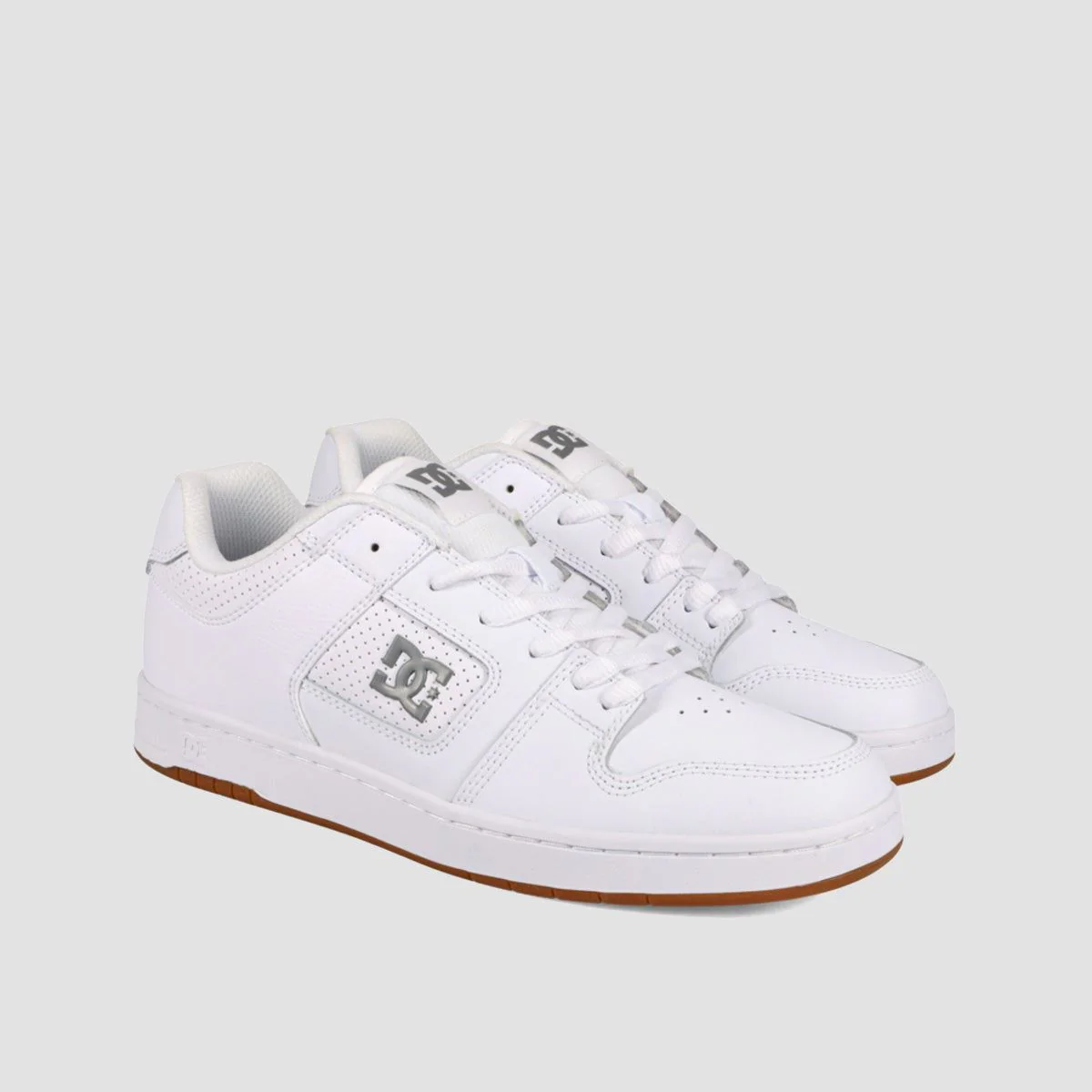 DC Manteca 4 Shoes - White/Battleship/White - Image 2