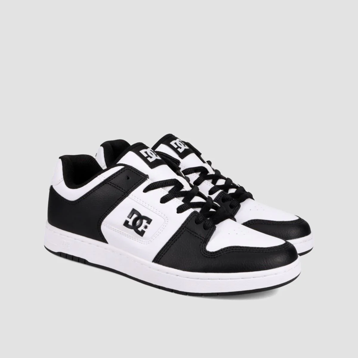 DC Manteca 4 Shoes - White/Black/White - Image 2