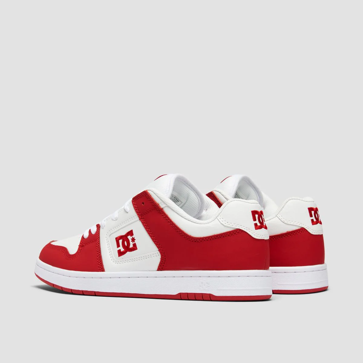 DC Manteca 4 Shoes - White/Red - Image 3