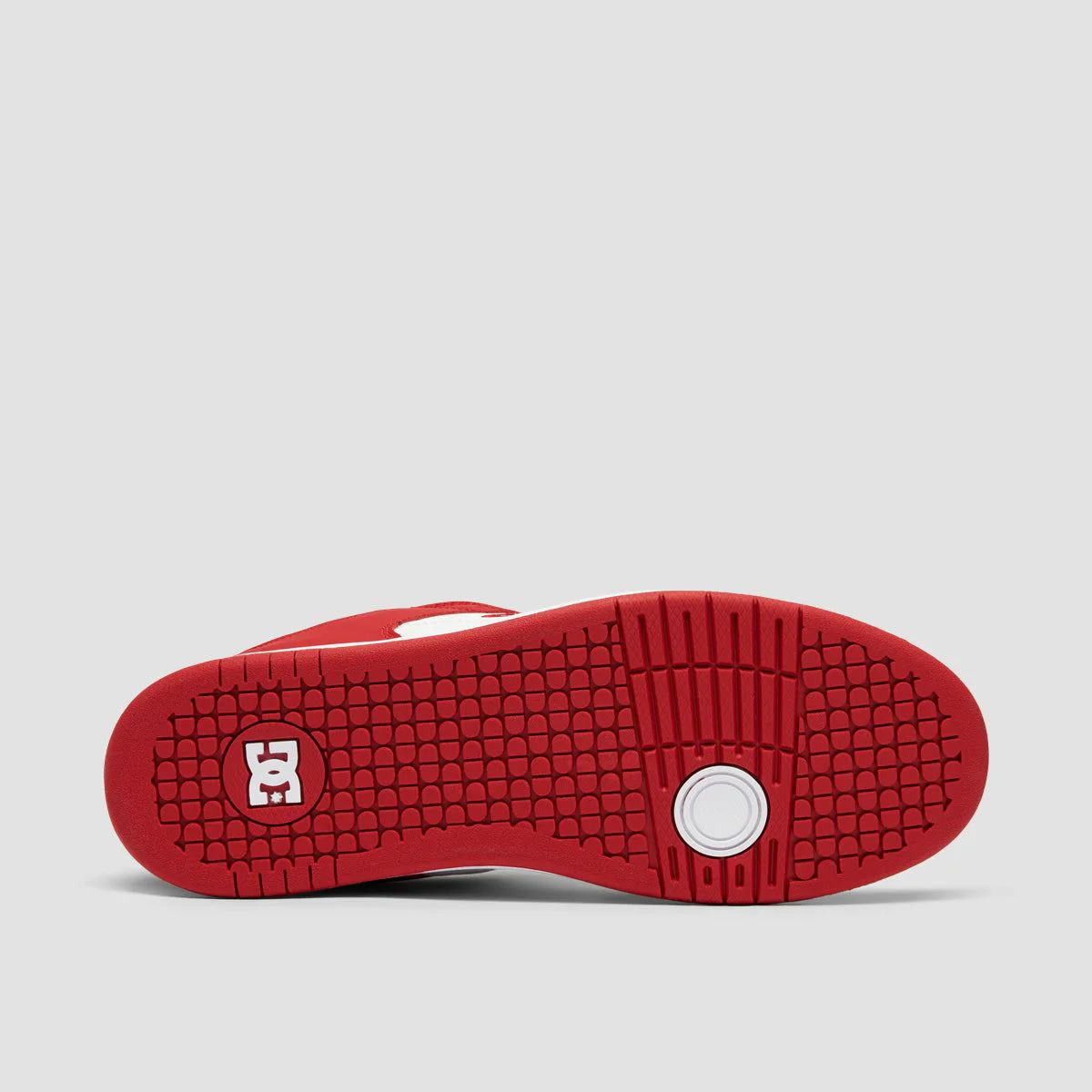 DC Manteca 4 Shoes - White/Red - Image 5