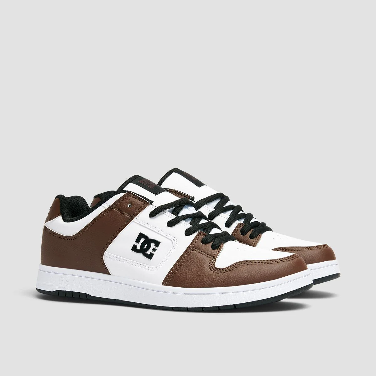 DC Manteca 4 SN Shoes - White/Brown - Image 2
