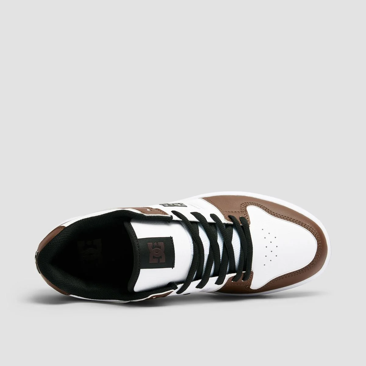 DC Manteca 4 SN Shoes - White/Brown - Image 4