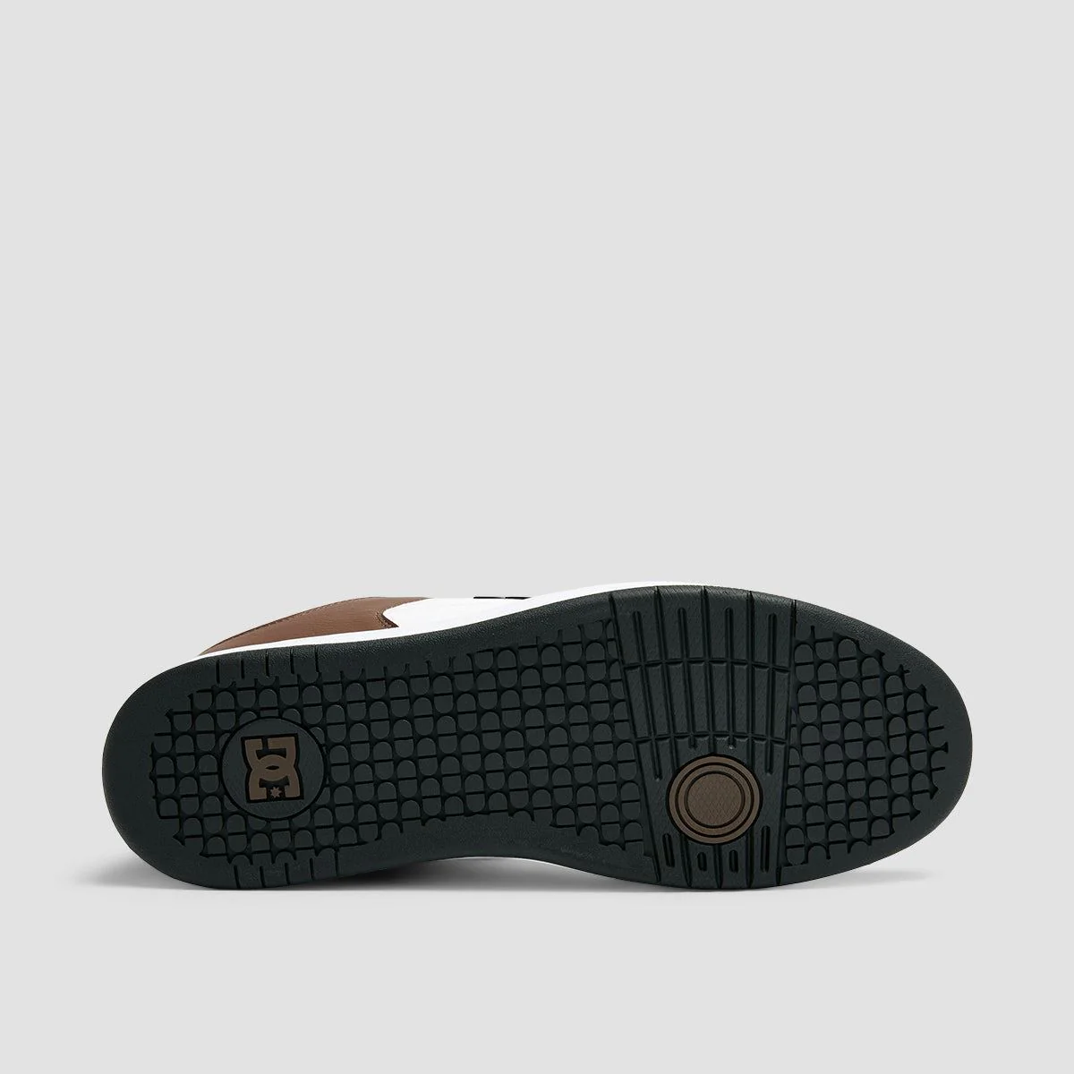 DC Manteca 4 SN Shoes - White/Brown - Image 5