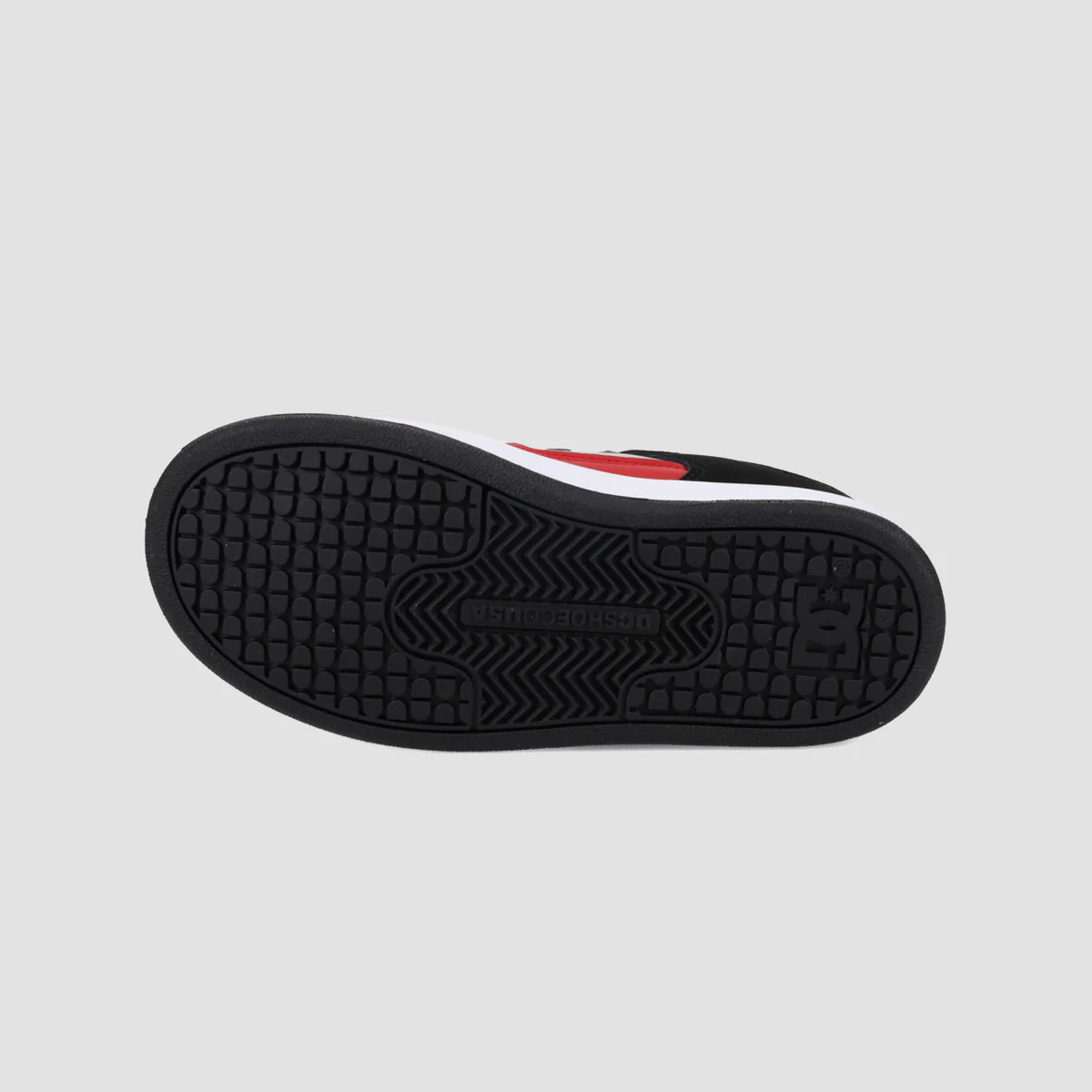 DC Manteca 4 V Shoes - Black/Grey/Red - Kids - Image 4