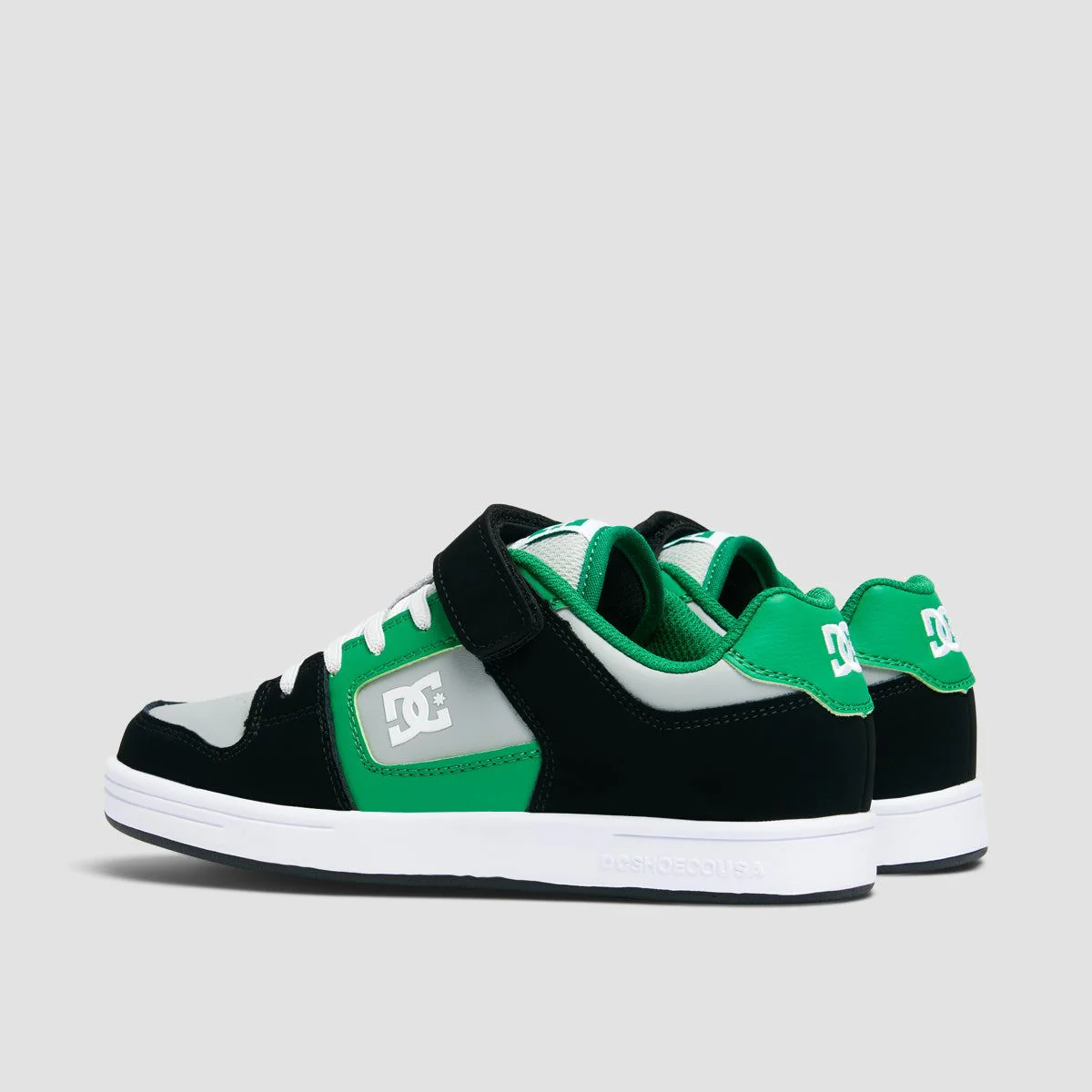 DC Manteca 4 V Shoes - Black/Kelly Green - Kids - Image 3
