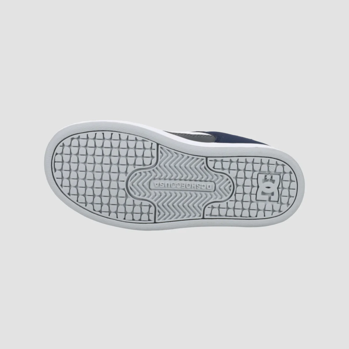 DC Manteca 4 V Shoes - Navy/Grey - Kids - Image 4