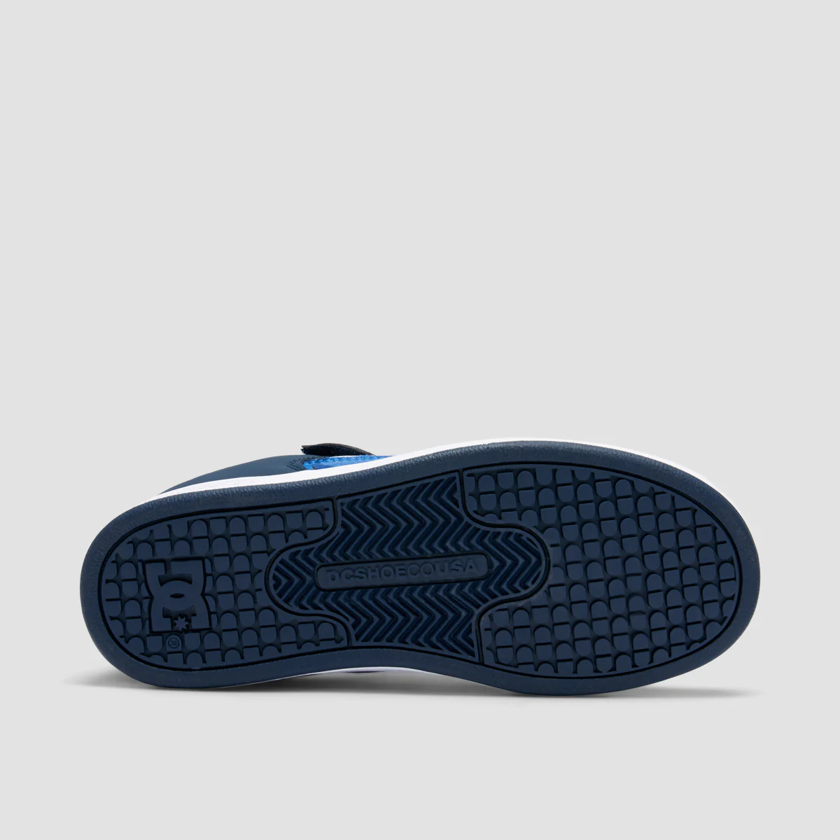 DC Manteca 4 V Shoes - Shady Blue/Orange - Kids - Image 5