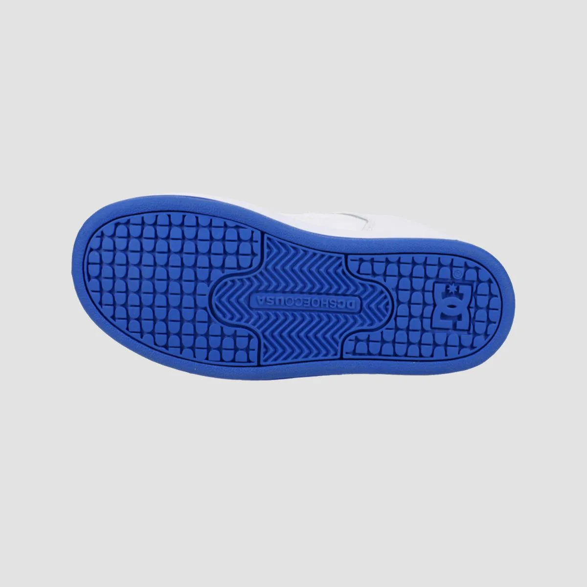 DC Manteca 4 V Shoes - White/Blue - Kids - Image 3