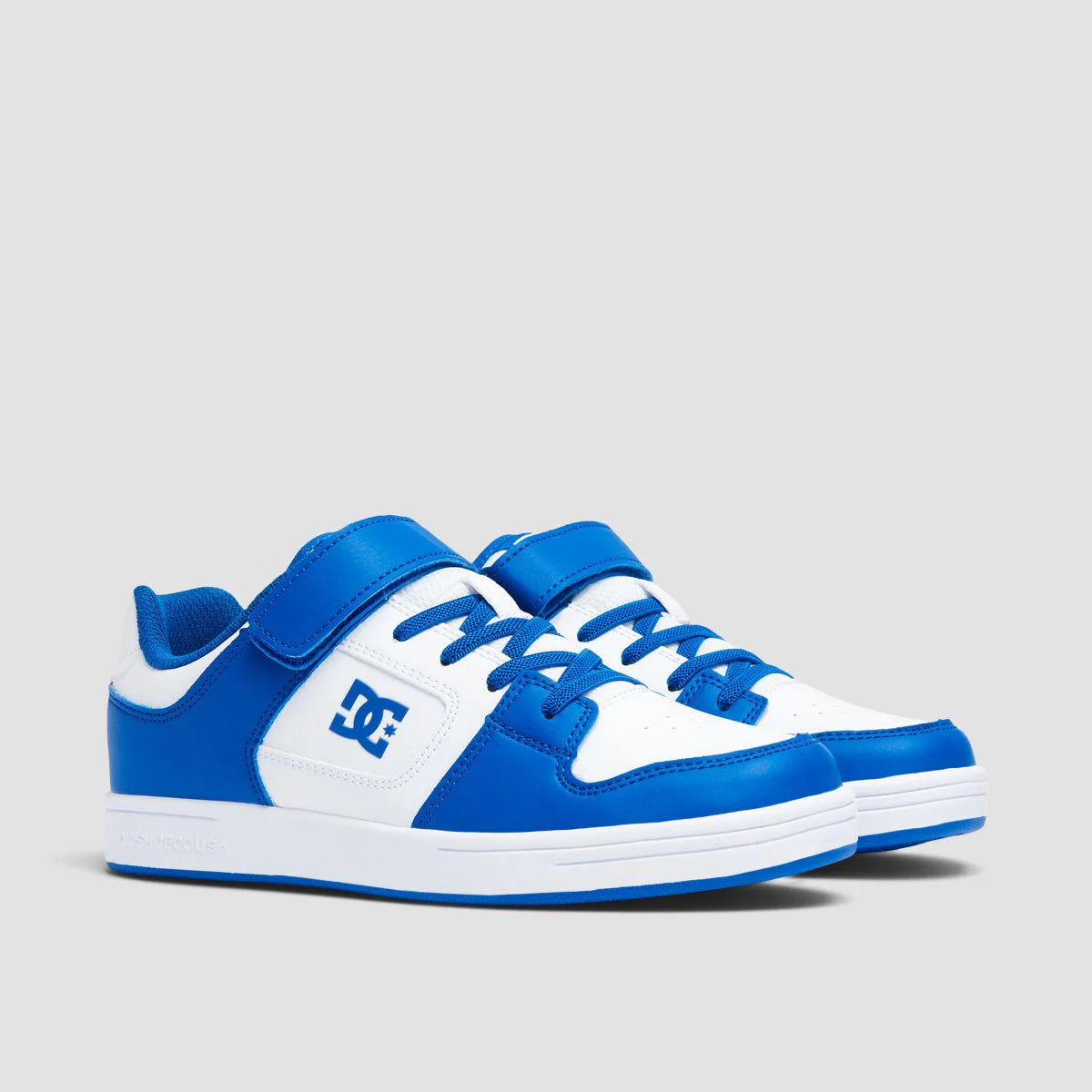 DC Manteca 4 V SN Shoes - White/Blue - Kids - Image 2