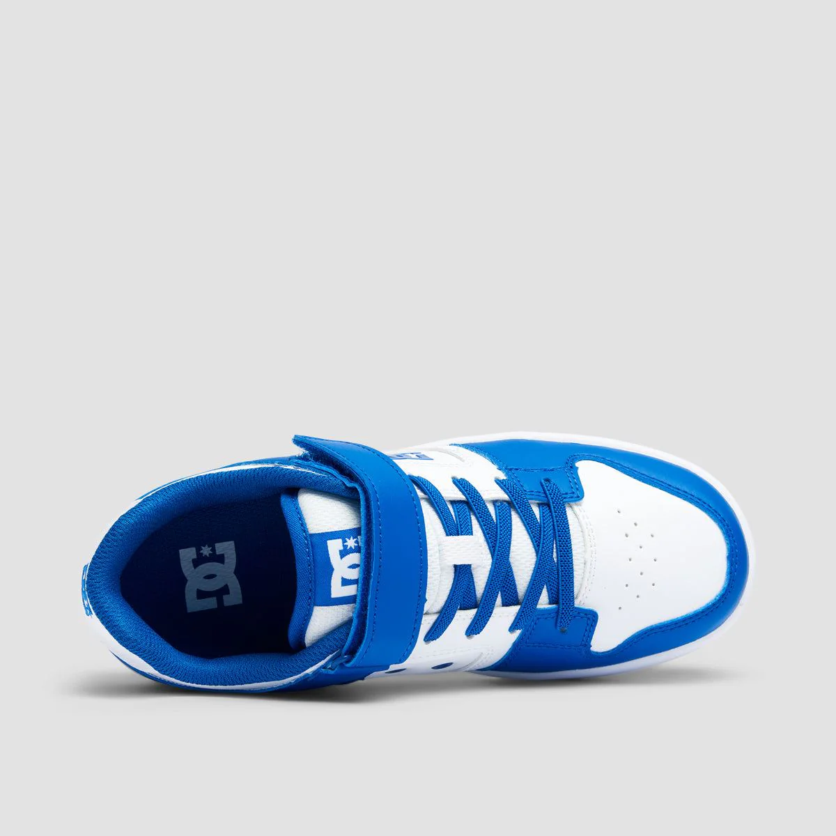 DC Manteca 4 V SN Shoes - White/Blue - Kids - Image 4