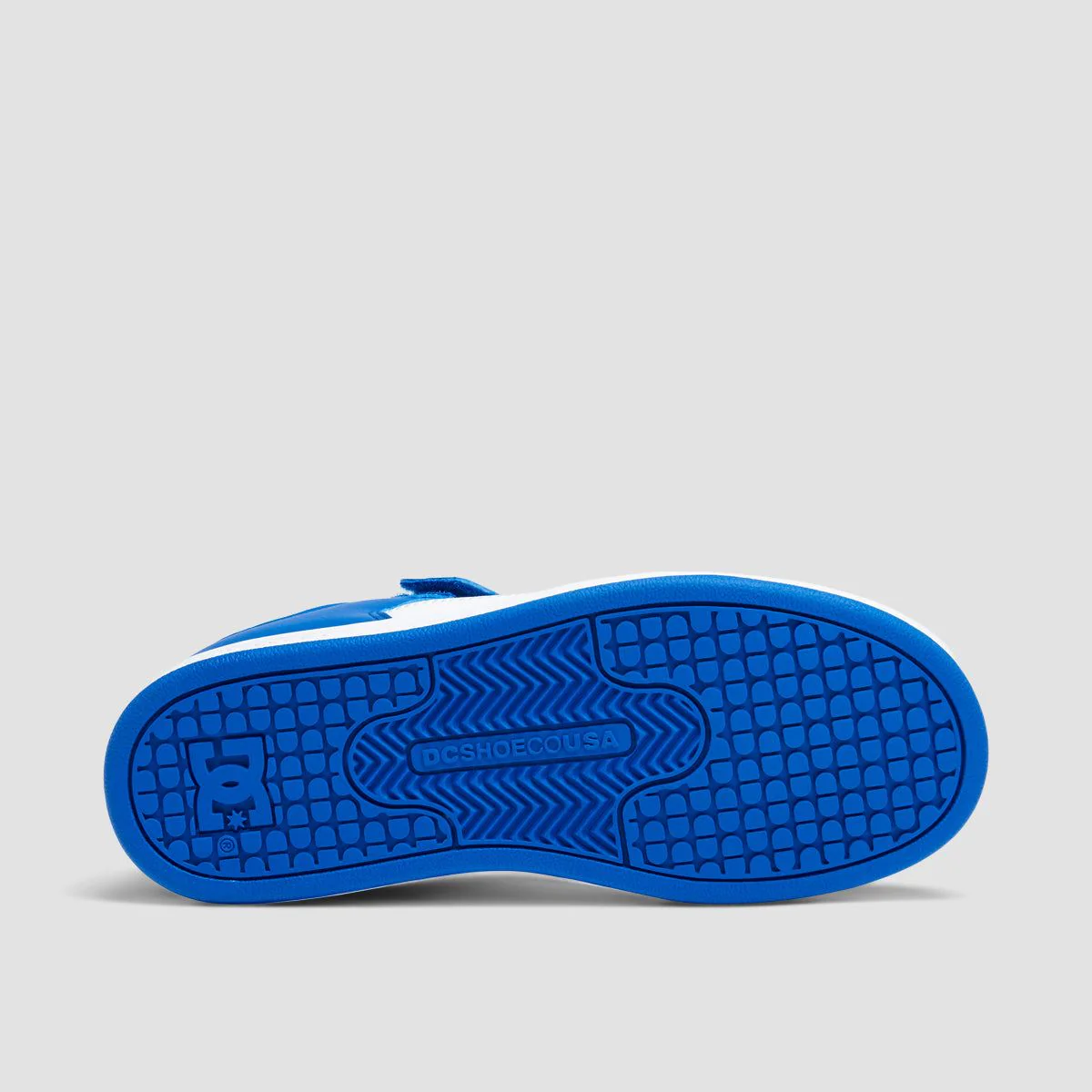 DC Manteca 4 V SN Shoes - White/Blue - Kids - Image 5