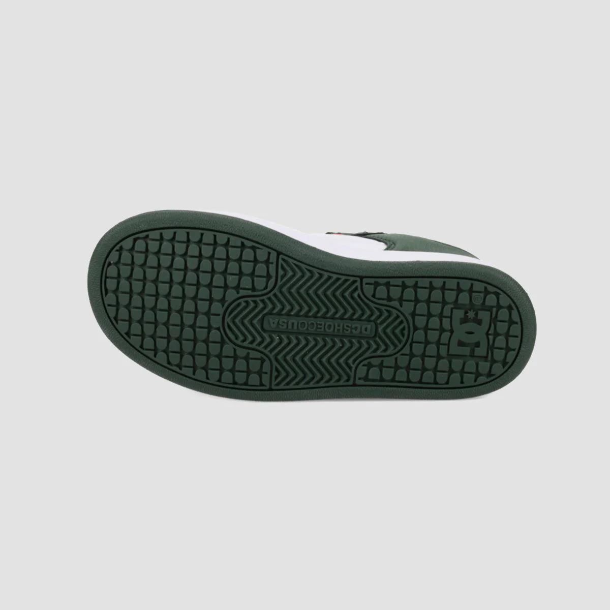 DC Manteca 4 V SN Shoes - White/Dark Green/Orange - Kids - Image 4