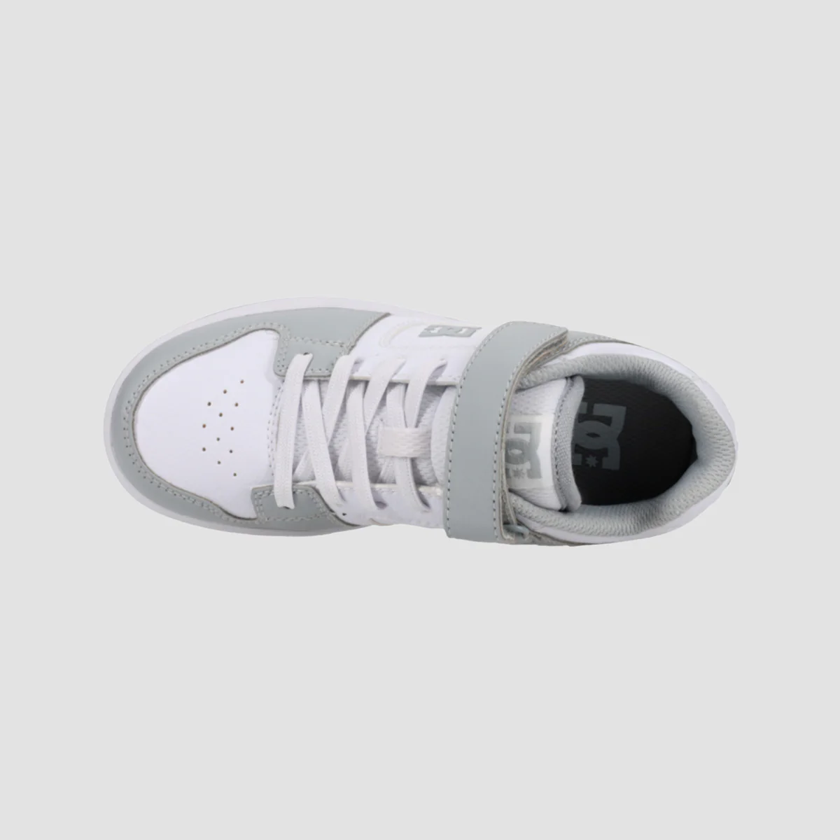 DC Manteca 4 V SN Shoes - White/Grey - Kids - Image 3