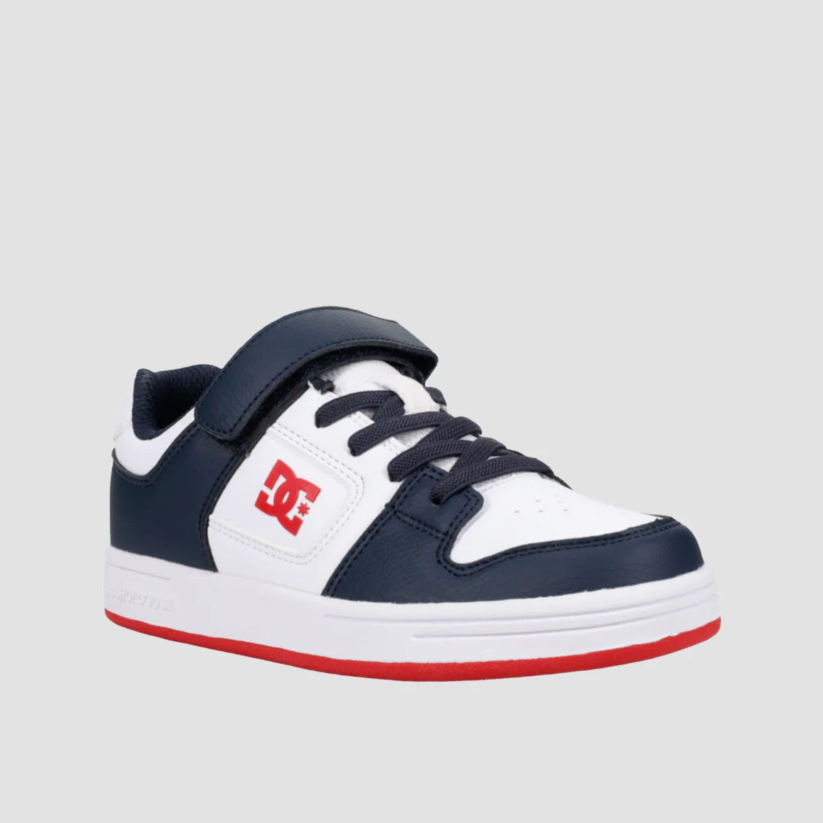 DC Manteca 4 V SN Shoes - White/Navy/Red - Kids - Image 2