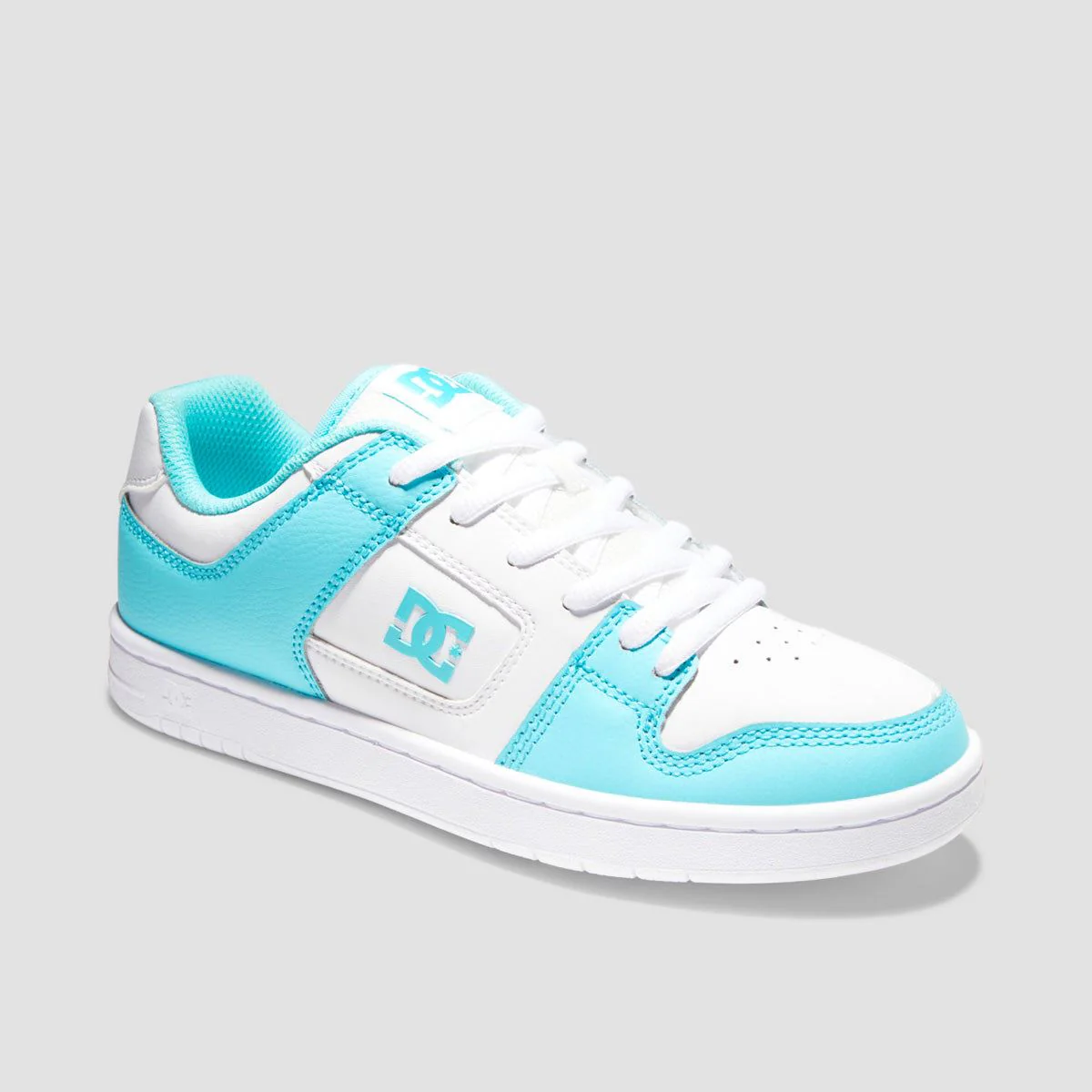 DC Manteca 4 Shoes - White/Blue Radiance - Womens - Image 2